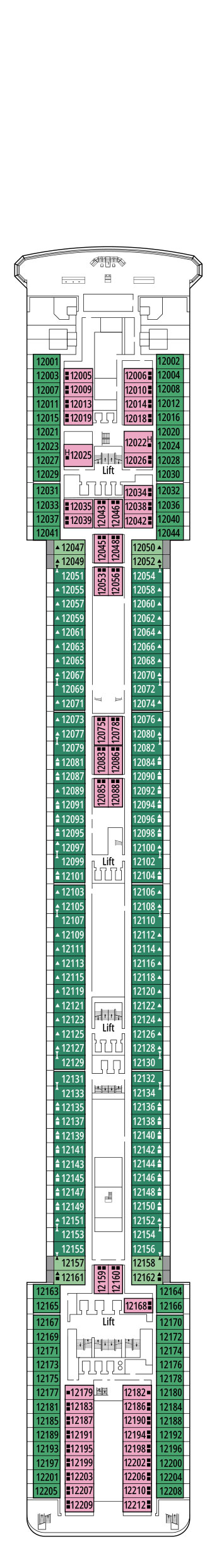 Deck 12 - Clarinetto
