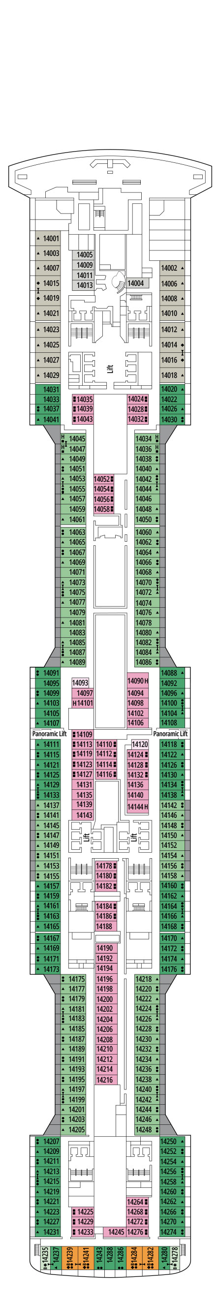 Deck 14 - Tchaikovsky