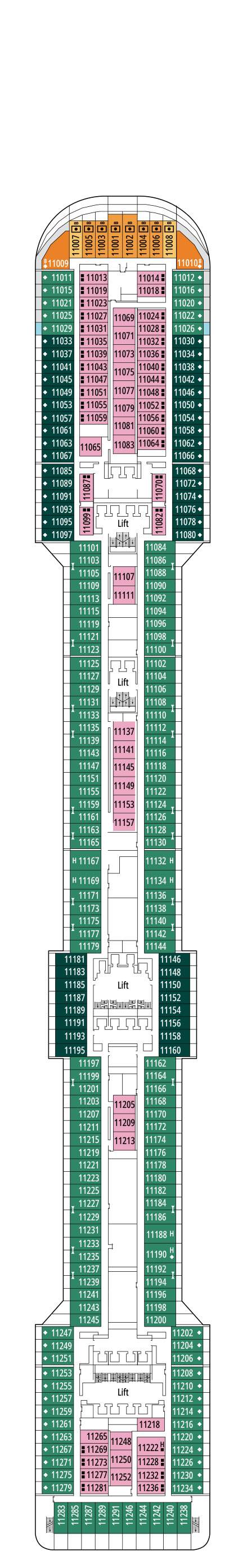 Deck 11 - Caravaggio