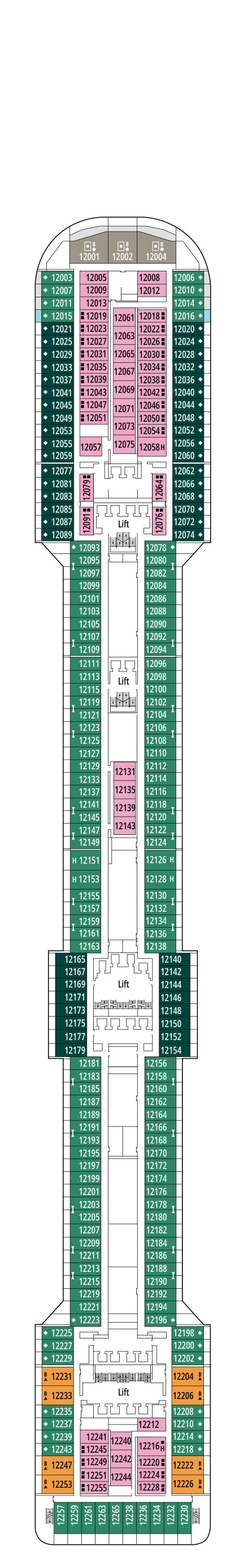 Deck 12 - De Chirico