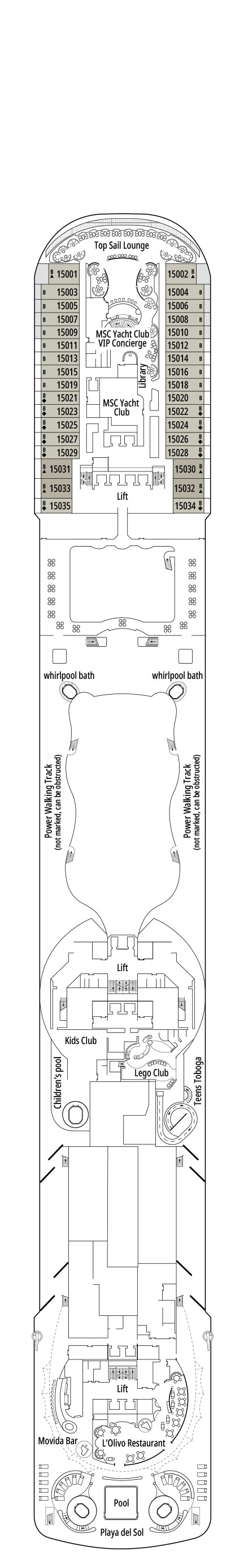 Deck 15 - Leonardo Da Vinci