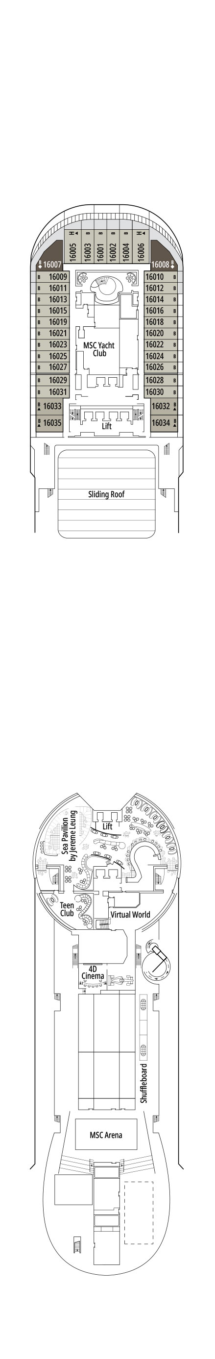 Deck 16 - Michelangelo