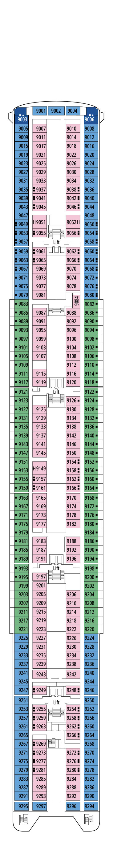 Deck 9 - Tchaikovski