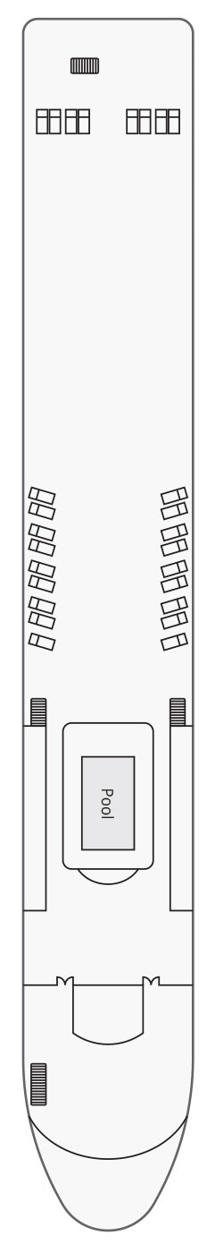 Blue Azzelij Terrace