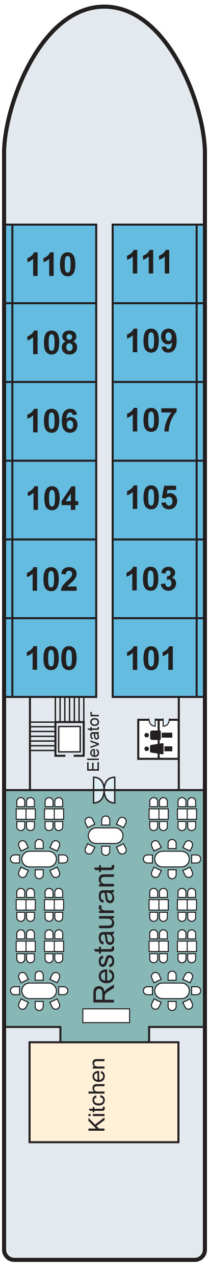 Main Deck
