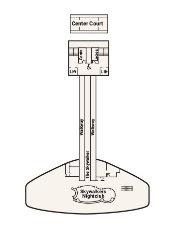 Decks 18 & 19 - Sky and Star