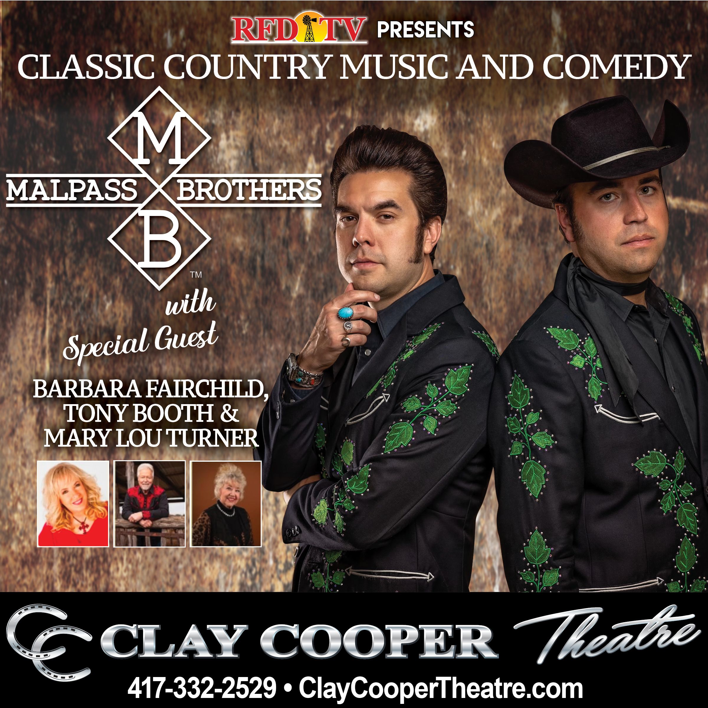 BRANSON'S "Country As It Was" Tour