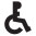 Legend Image for Fully accessible stateroom