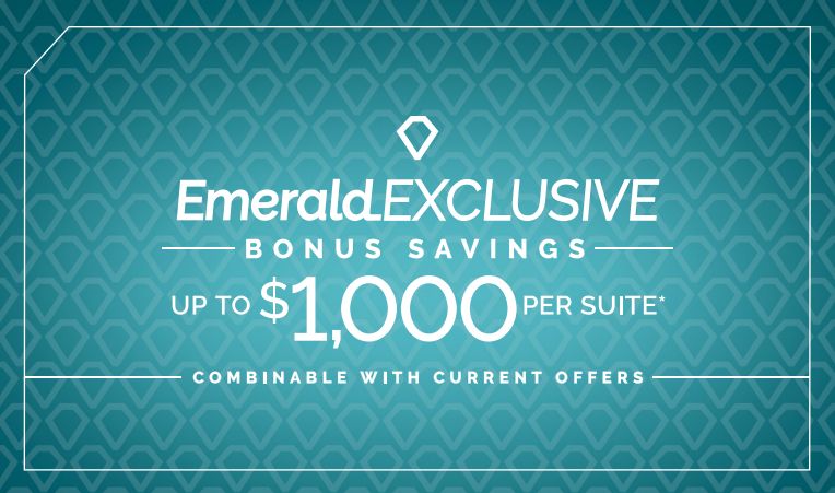 Emerald Exclusive Bonus Savings