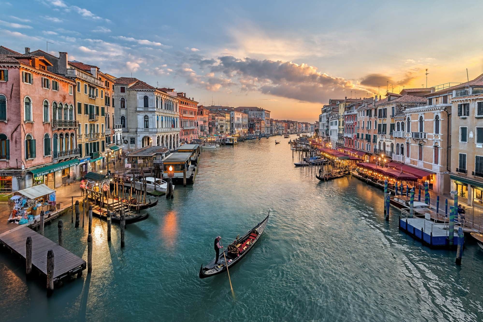 9 Day | Rome, Sorrento, Amalfi Coast, Florence & Venice