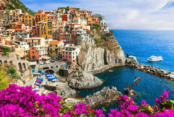Tuscany, Cinque Terre & The Lake District Tour with Private Driver - 7 Night Customizable Itinerary