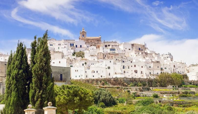 Sicily, Puglia & Amalfi Coast 4 Star Tour with Private Driver - 10 Night Customizable Itinerary