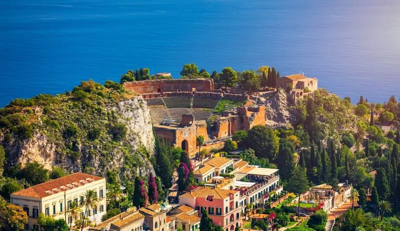 Sicily, Puglia & Amalfi Coast 4 Star Tour with Private Driver - 10 Night Customizable Itinerary