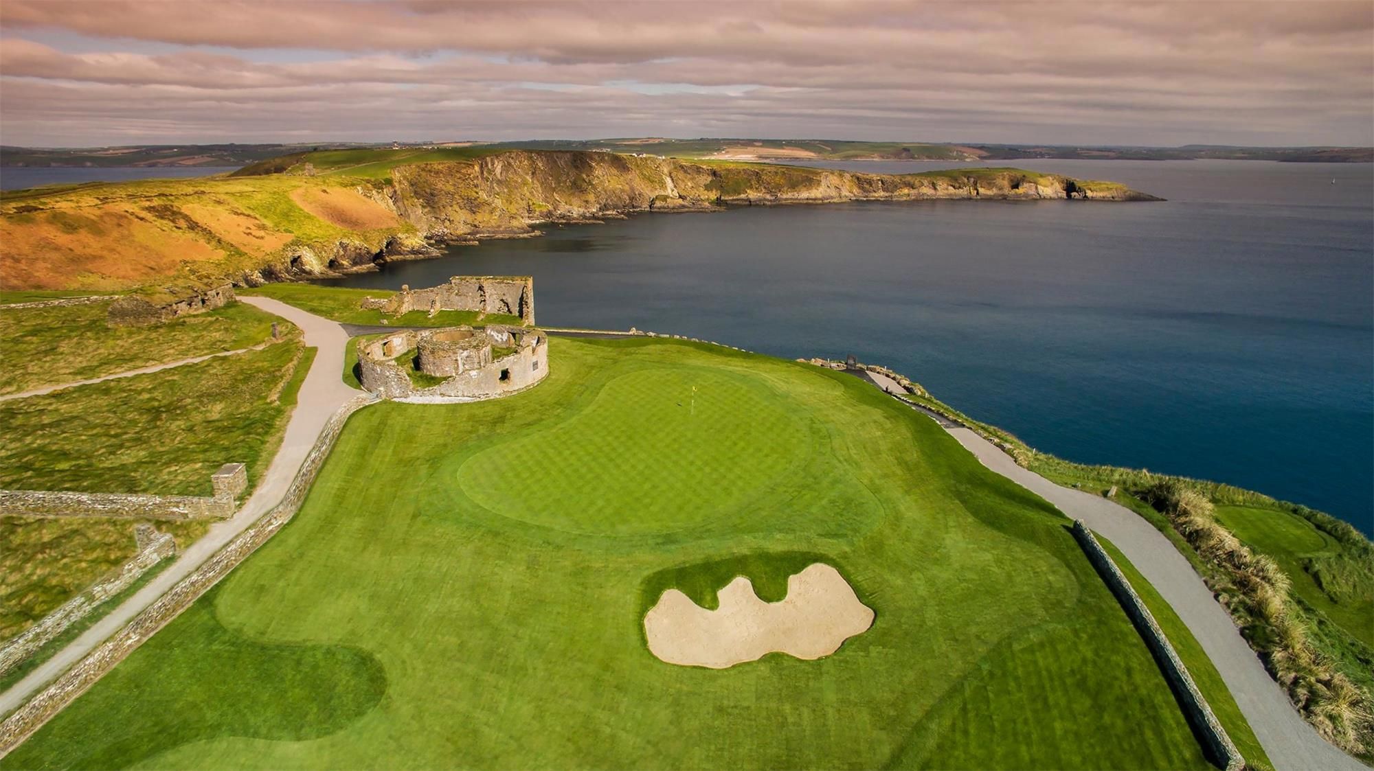 Golf Tour | Southern Ireland with Private Driver/Guide - 8 Night Customizable Itinerary