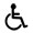 Legend Image for Wheelchair Accessible