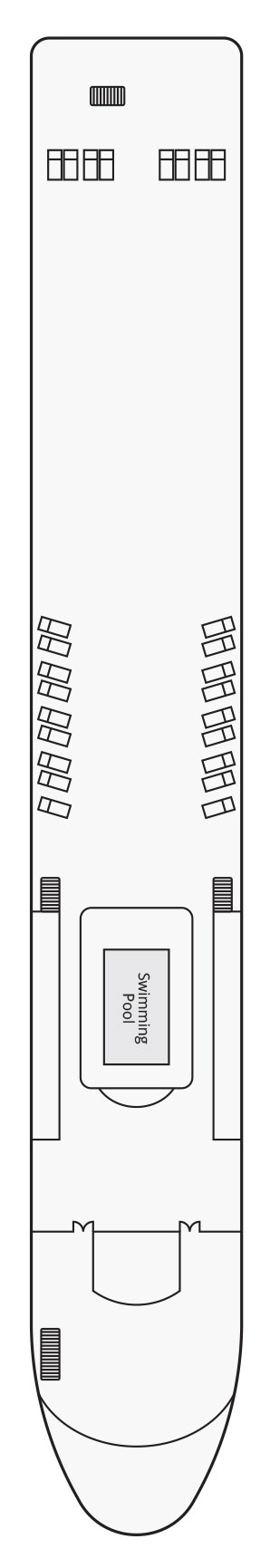 Blue Azzelij Terrace