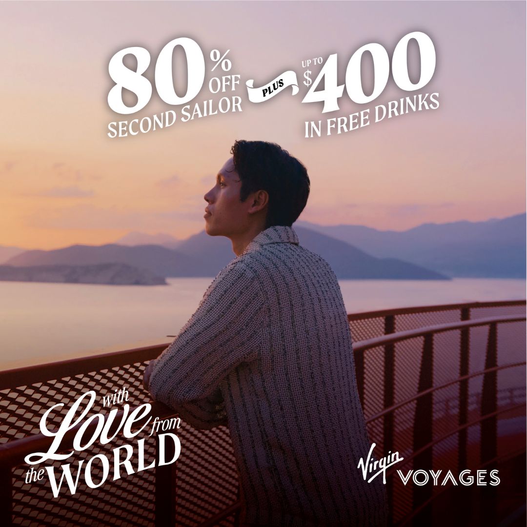 Virgin Voyages Wave Promo