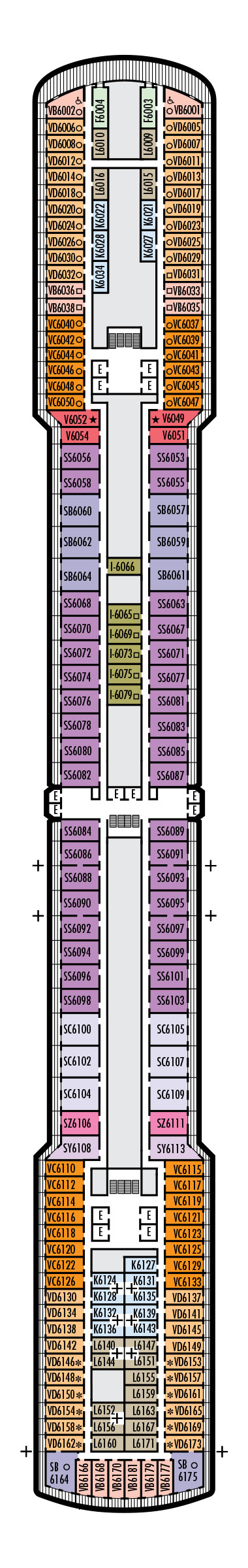 Deck 6 - Upper Verandah