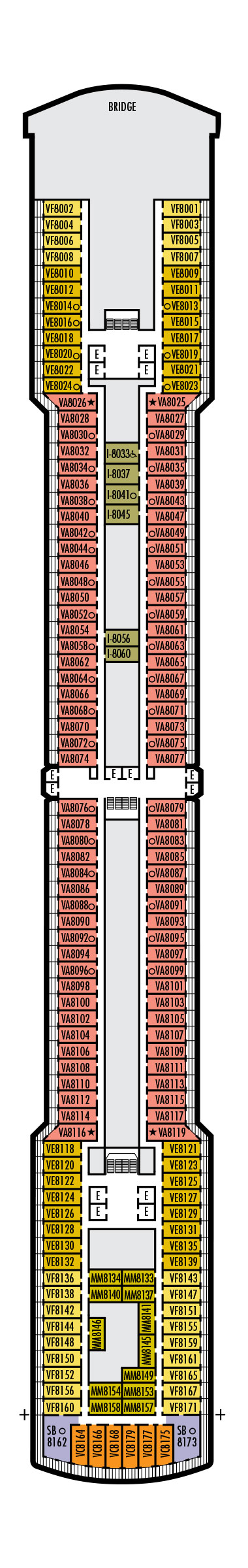 Deck 8 - Navigation Deck
