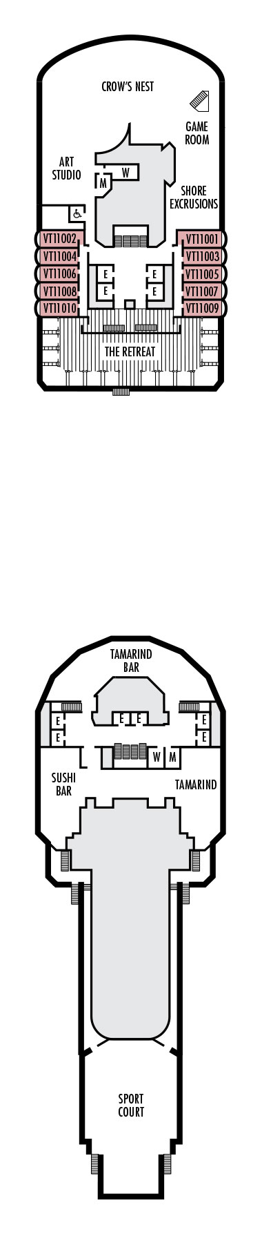 Deck 11 - Observation