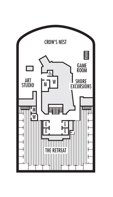Deck 12 - Observation