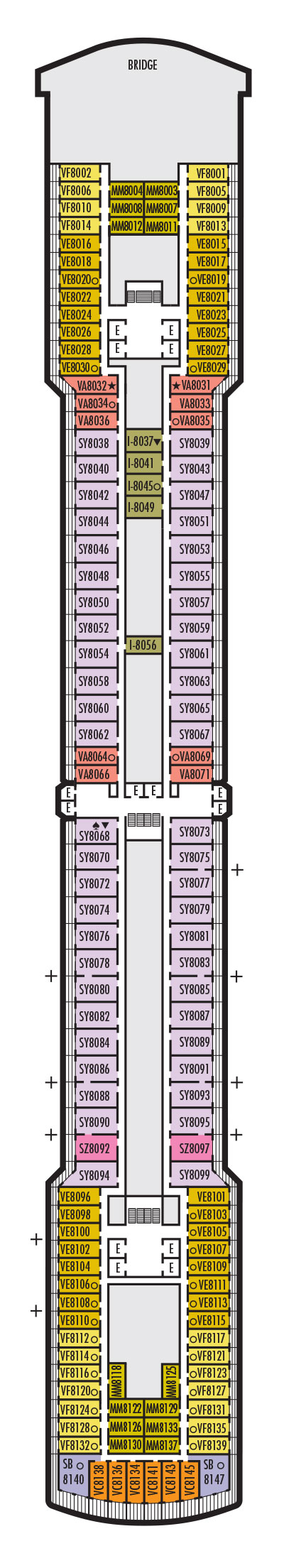 Deck 8 - Navigation Deck
