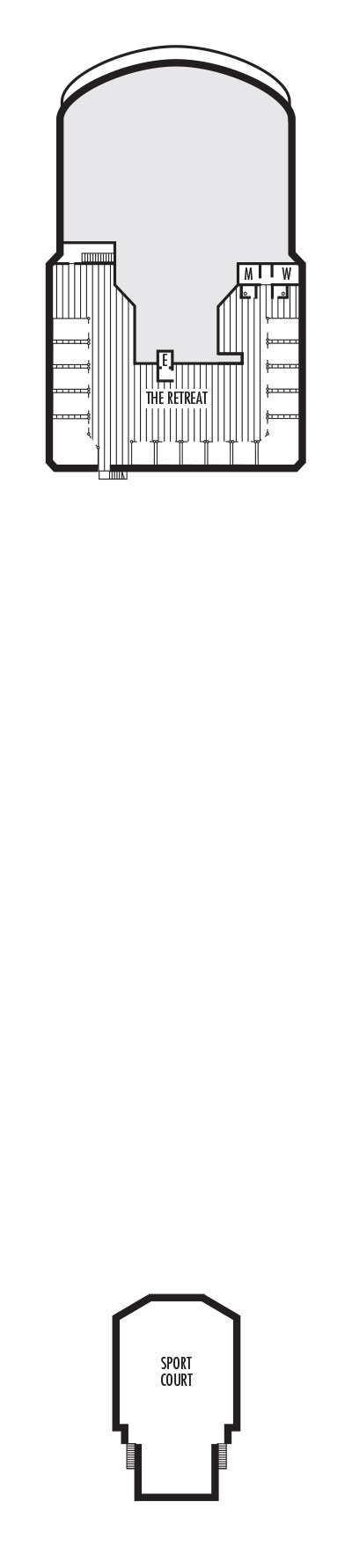 Deck 11 - Sports Deck