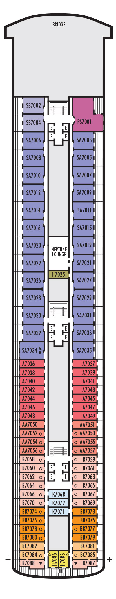 Deck 7 - Navigation Deck