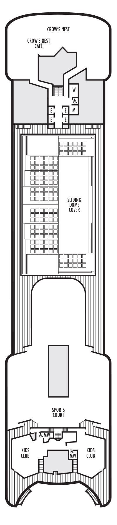 Deck 9 - Sports Deck