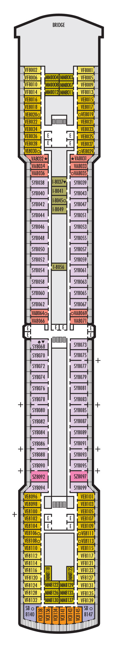 Deck 8 - Navigation Deck