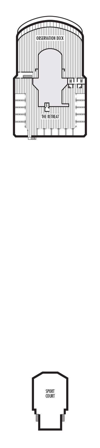 Deck 11 - Sports Deck