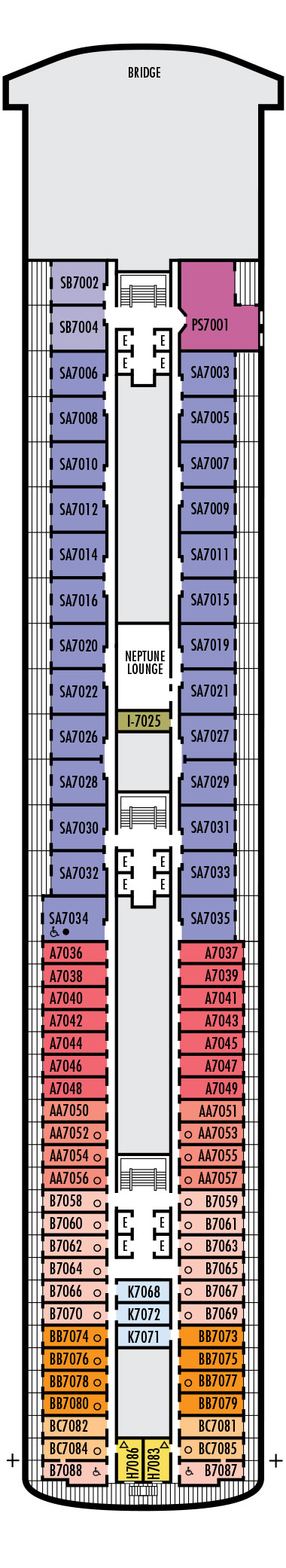 Deck 7 - Navigation Deck