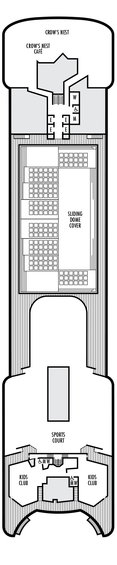 Deck 9 - Sports Deck