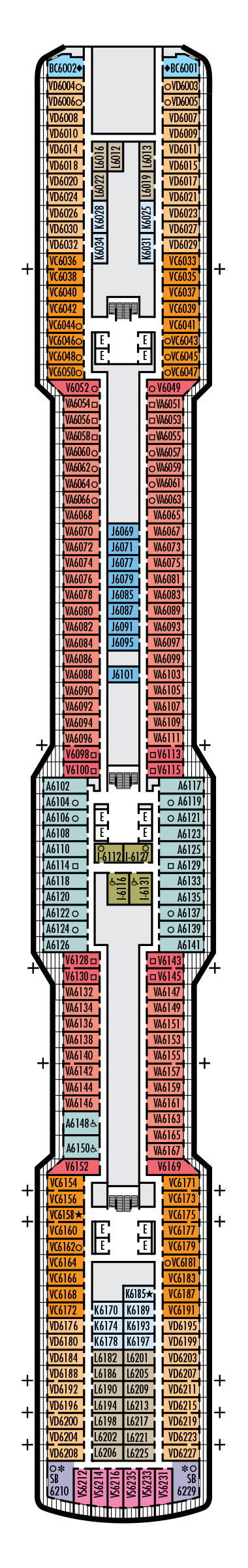 Deck 6 - Mozart Deck