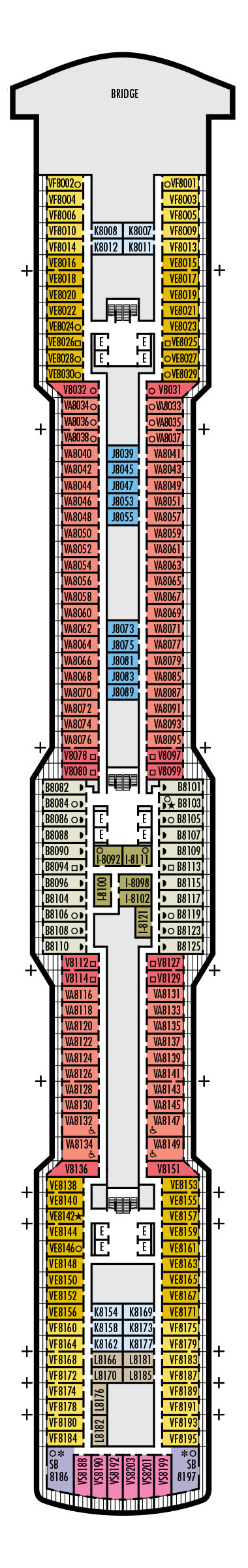 Deck 8 - Navigation Deck