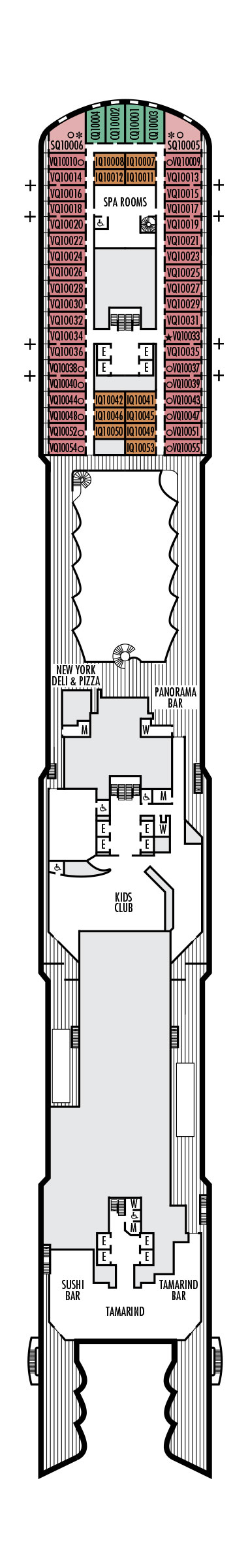 Deck 10 - Panorama Deck