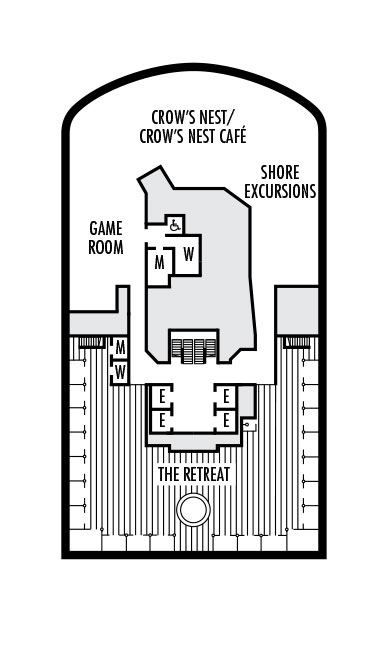 Deck 12 - Observation Deck