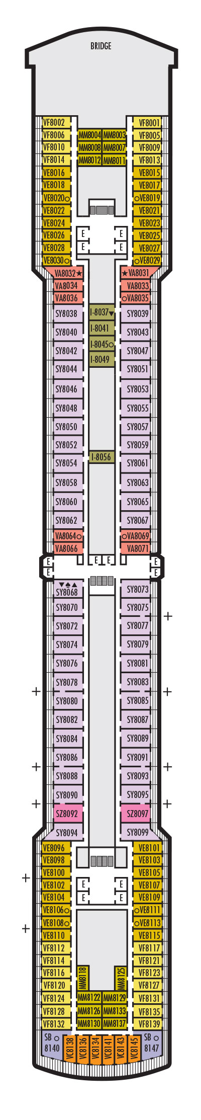 Deck 8 - Navigation Deck