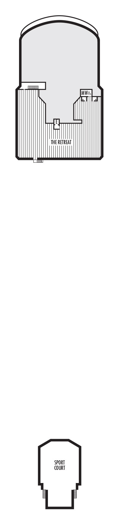 Deck 11 - Sports Deck