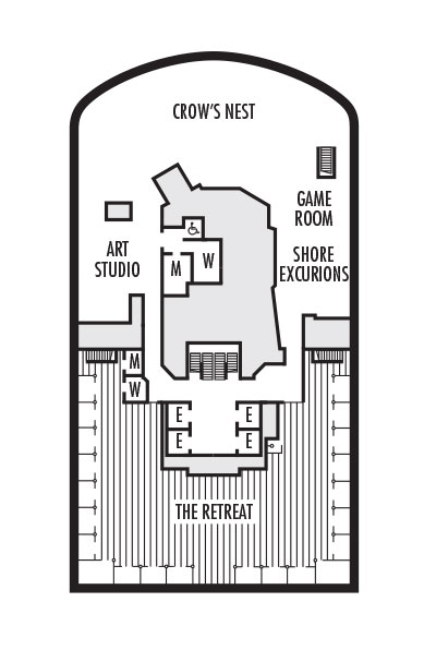 Deck 12 - Observation