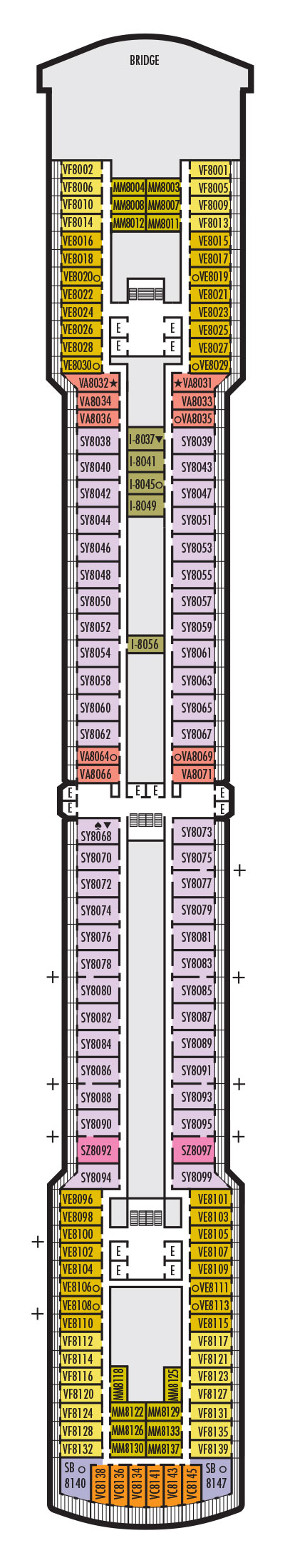 Deck 8 - Navigation Deck