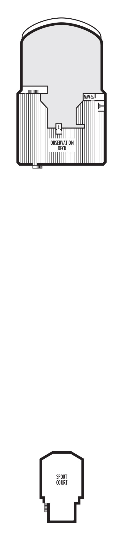 Deck 11 - Sports Deck