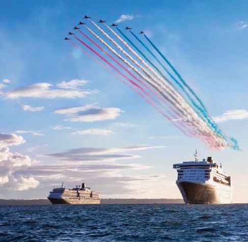 Cunard Military