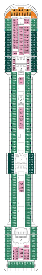 Deck 11 - Meraviglia