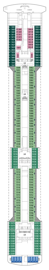 Deck 13 - Arcobaleno