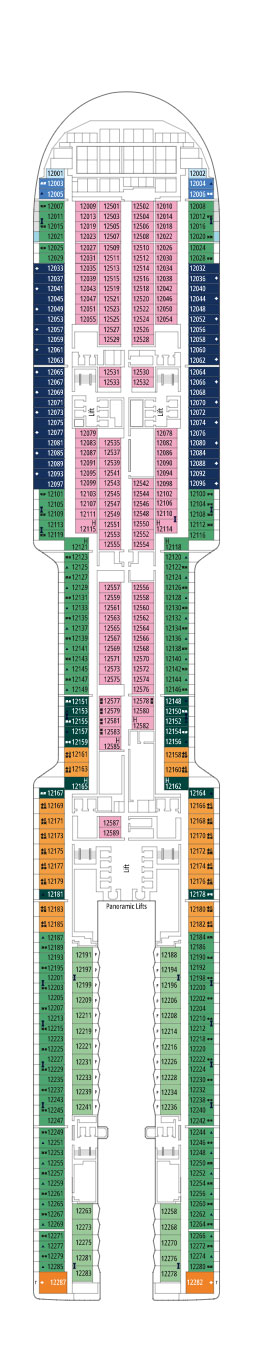 Deck 12 - Los Angeles