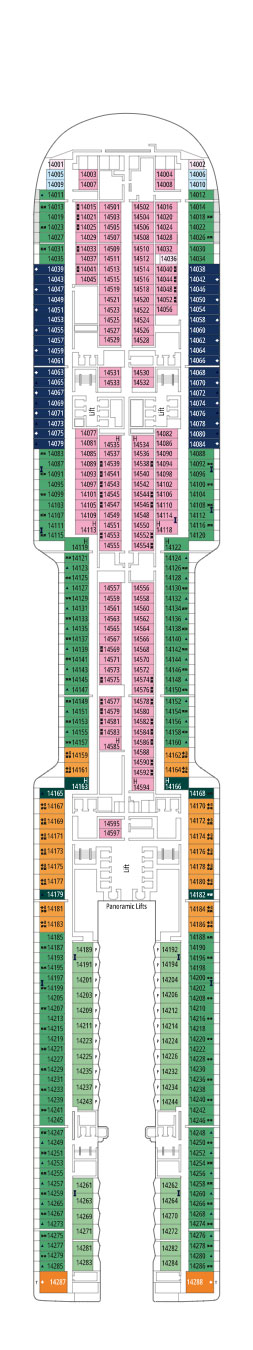 Deck 14 - Montevideo