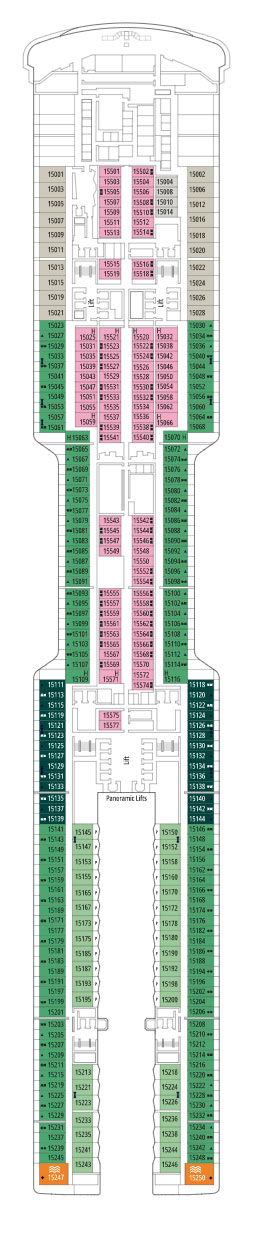 Deck 15 - Rio de Janeiro