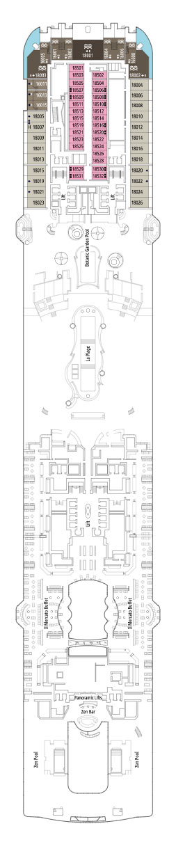 Deck 18 - Buenos Aires