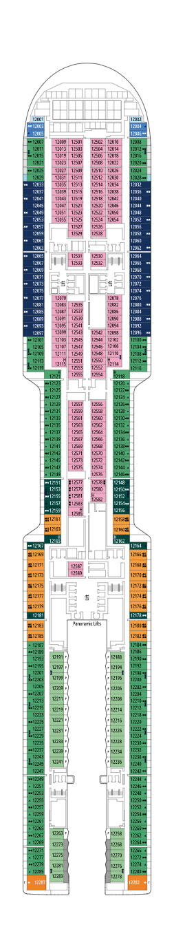 Deck 12 - Copenhagen